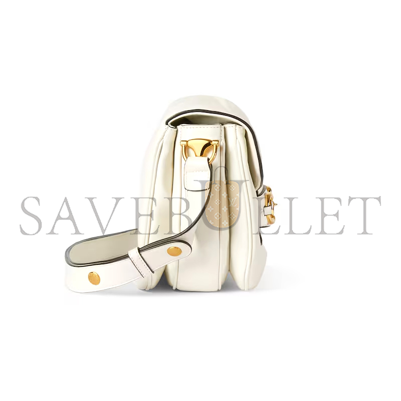 GUCCI HORSEBIT 1955 AURA SMALL SHOULDER BAG 847063 (26*17.5*10cm) GUCCI HORSEBIT 1955 AURA SMALL SHOULDER BAG 847063 (26*17.5*10cm)